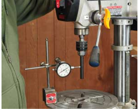 Drill Press Vibration