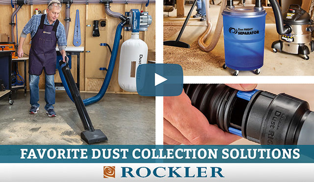 Setting up workshop dust collection