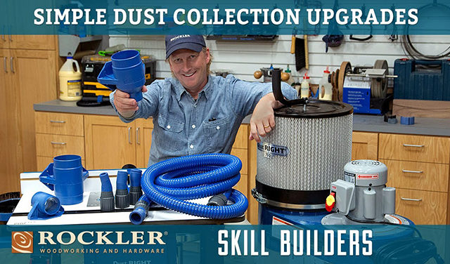 Simple dust collection upgrades