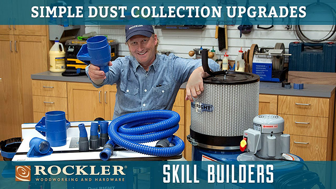 Simple dust collection upgrades