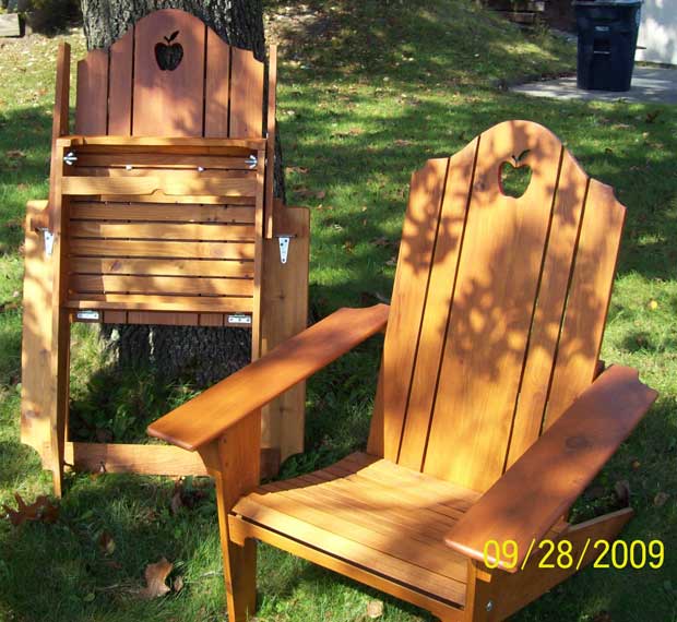 Folding Adirondack Chairs