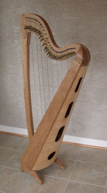 harp - woodworking blog videos plans how to