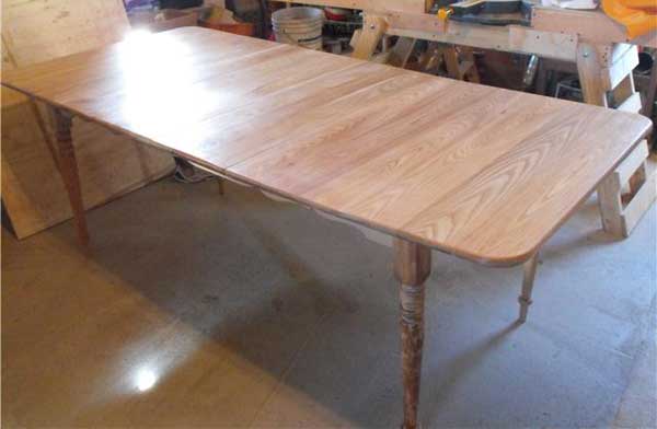 Red Elm Table