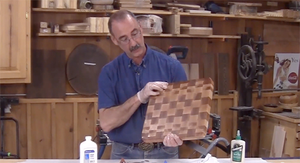 VIDEO: End-Grain Cutting Board Project