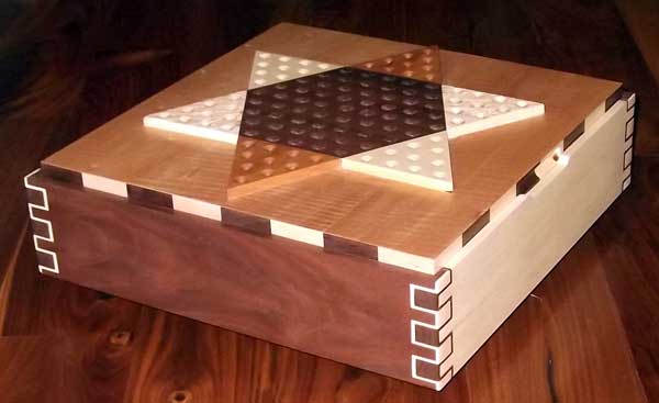 Multi-Purpose Game Board - Woodworking Blog Videos 