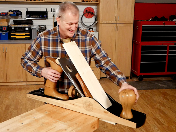 Is this the World’s Largest Working Hand Plane?