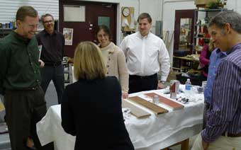 Group Shot from Rust-Oleum Visit