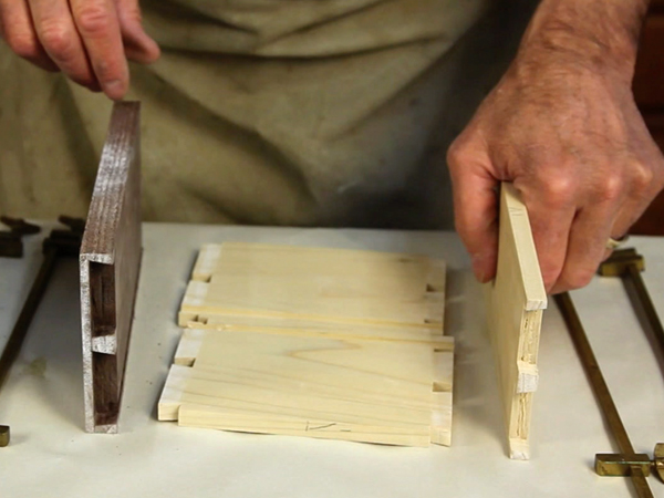 VIDEO: Half-Blind Dovetail Assembly