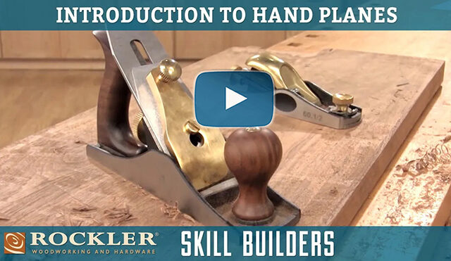 Introduction to Hand Planes