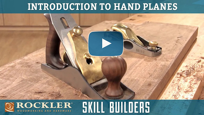 Introduction to Hand Planes