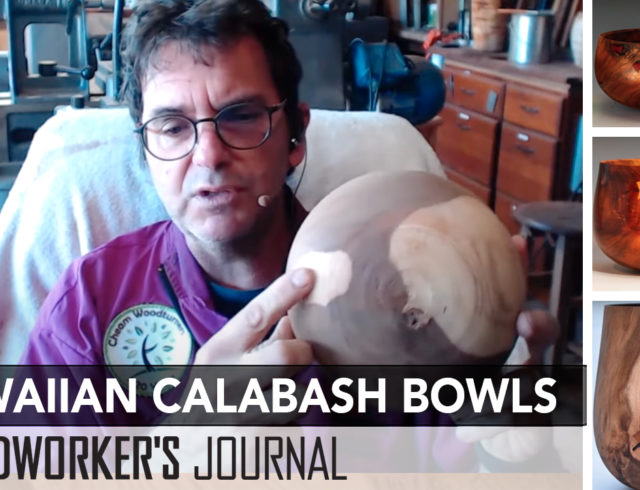 VIDEO: Emiliano Achaval on Hawaiian Calabash Bowls