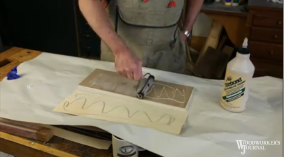 VIDEO: How to Apply Veneer to a Panel
