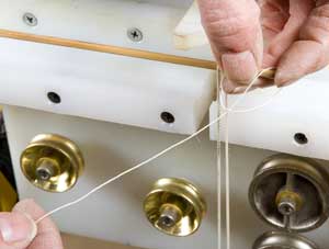 DIY Rod Building Bobbin Holder Cross Locking Similar To Fly Tying And Lure  Making Bobbin Holder 