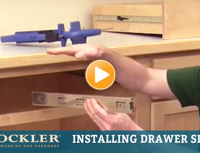 Replacing Drawer Slides