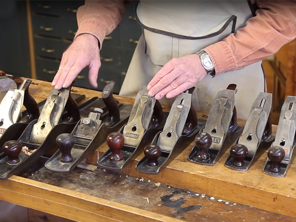 VIDEO: Introduction to Bench Planes