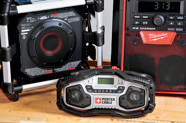13 Jobsite Radios: Tested and Reviewed