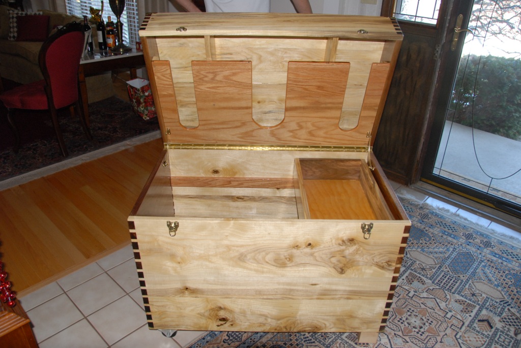 Tack Trunk - Woodworking | Blog | Videos | Plans | How To