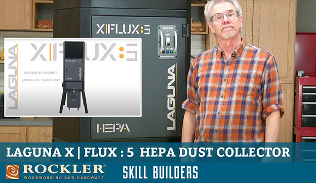 Previewing Laguna X Flux dust collector