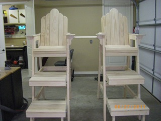 Lifeguard Chairs - Woodworking Blog Videos Plans 