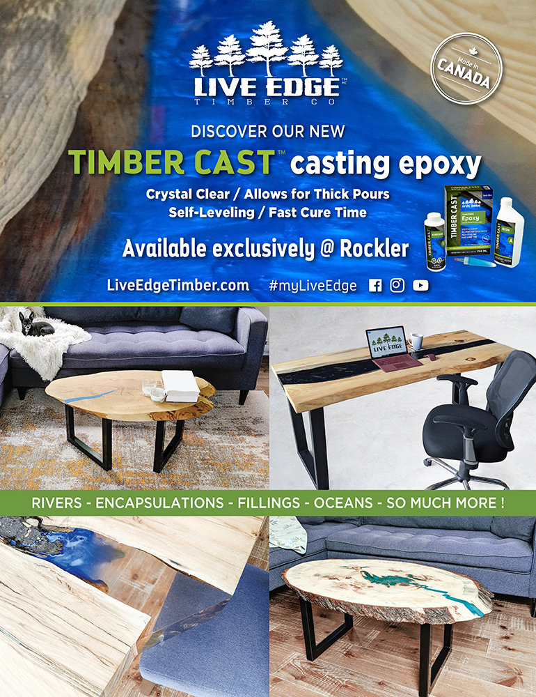 Discover new timbercast epoxy