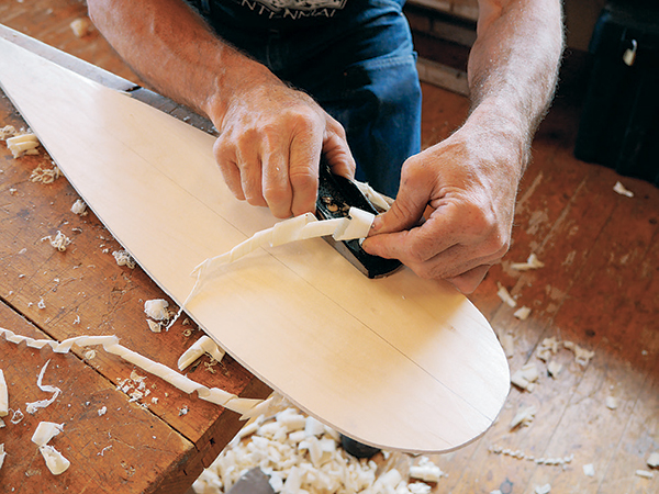 Traditional Wooden Paddles