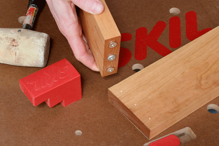 make-dowel-joints-7 - Woodworking | Blog | Videos | Plans 