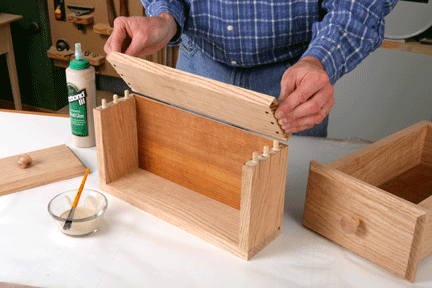 Build Dowel Joint Face Frames Woodworking