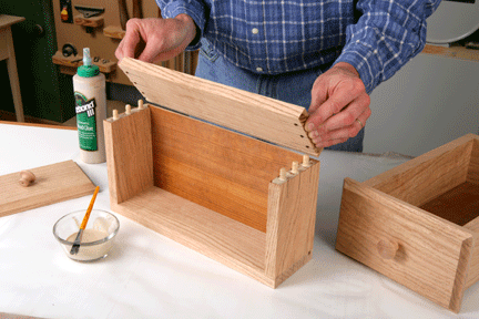 dowel joint joints build doweling jig building face woodworking frames woodworkersjournal