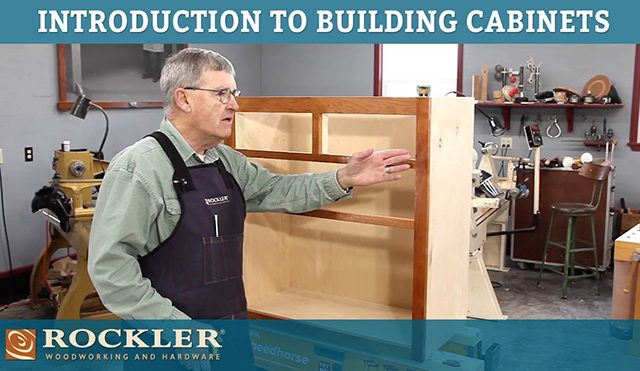 Starting cabinet building video