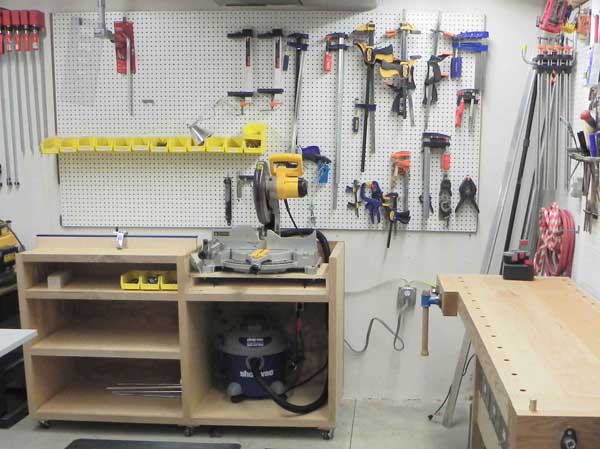 Modified Ultimate Miter Saw Station