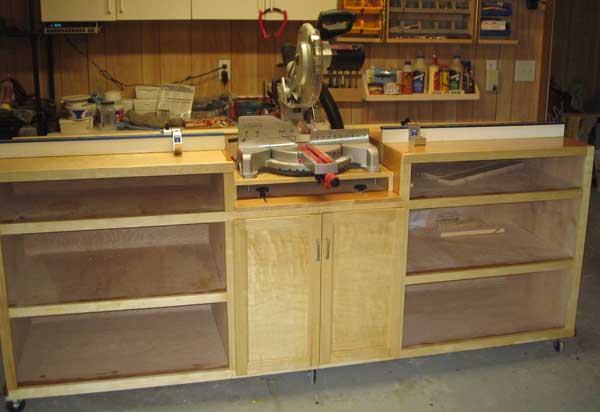 Reader-Submitted Miter Station - Woodworking Blog