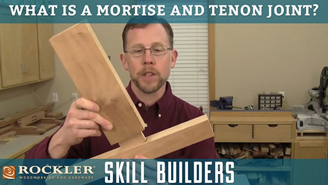 Making a mortise and tenon joint