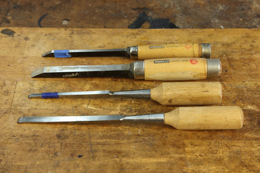 Mortise Chisels