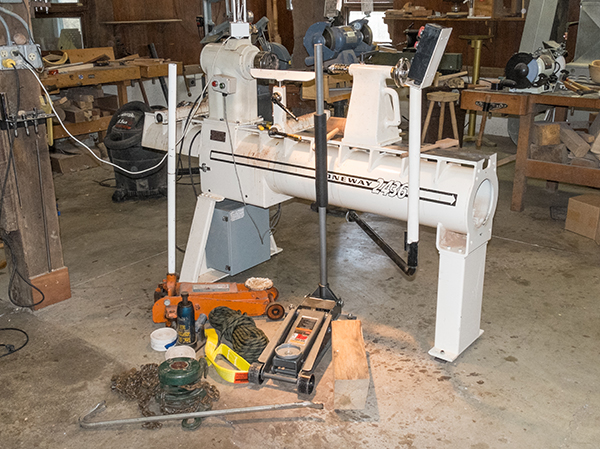 Used Workshop Equipment Represents a Great Value