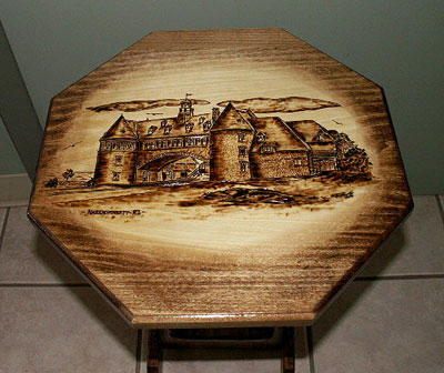Candle Stick Table
