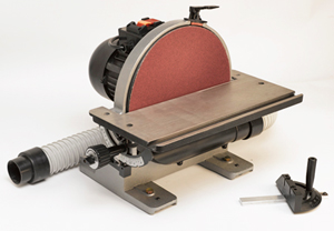 New 12-in. Delta Disc Sander Offers Easier Table Tilting