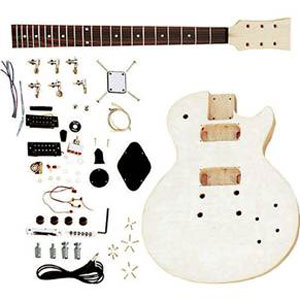Rockler Unfinished Electric Guitar Kits