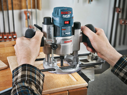 Bosch pr011 top plunge base