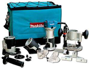 Makita RT0700CX3 Compact Router Kit