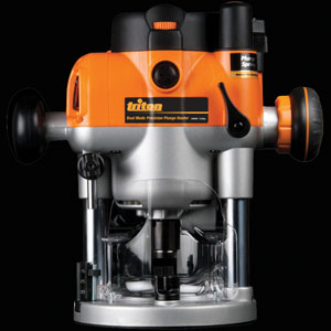 Triton TRA001 Dual Mode Precision Plunge Router