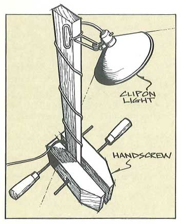 Homemade Portable Worklight