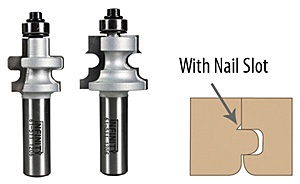 Infinity’s T&G Flooring Bit Set with Nail Slot