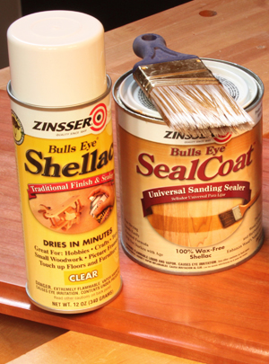 A Short History of How Shellac Became Known as a Sealer