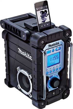 Makita LXRM03B Jobsite Radio