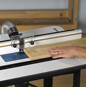 Keeping Long Stock Square on the Router Table