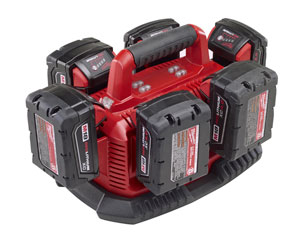 Milwaukee M18 Six Pack Sequential Charger