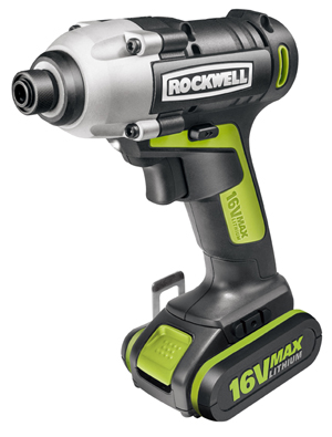 Rockwell 16 volt MaxLithium Drill Driver Impact Driver Woodworking Blog Videos Plans How To