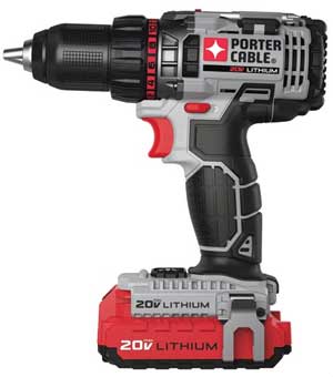 Porter Cable PCCK600LB 20 Volt MAX* Drill/Driver