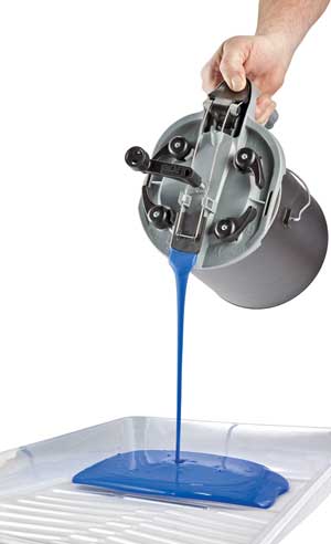 Rockler Gallon-Sized Mixing Mate Paint Lid