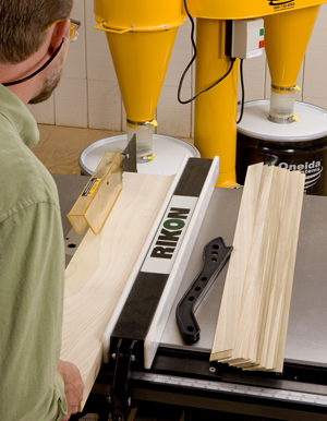How Can Bevel-ripping Feel Safer on My Table Saw